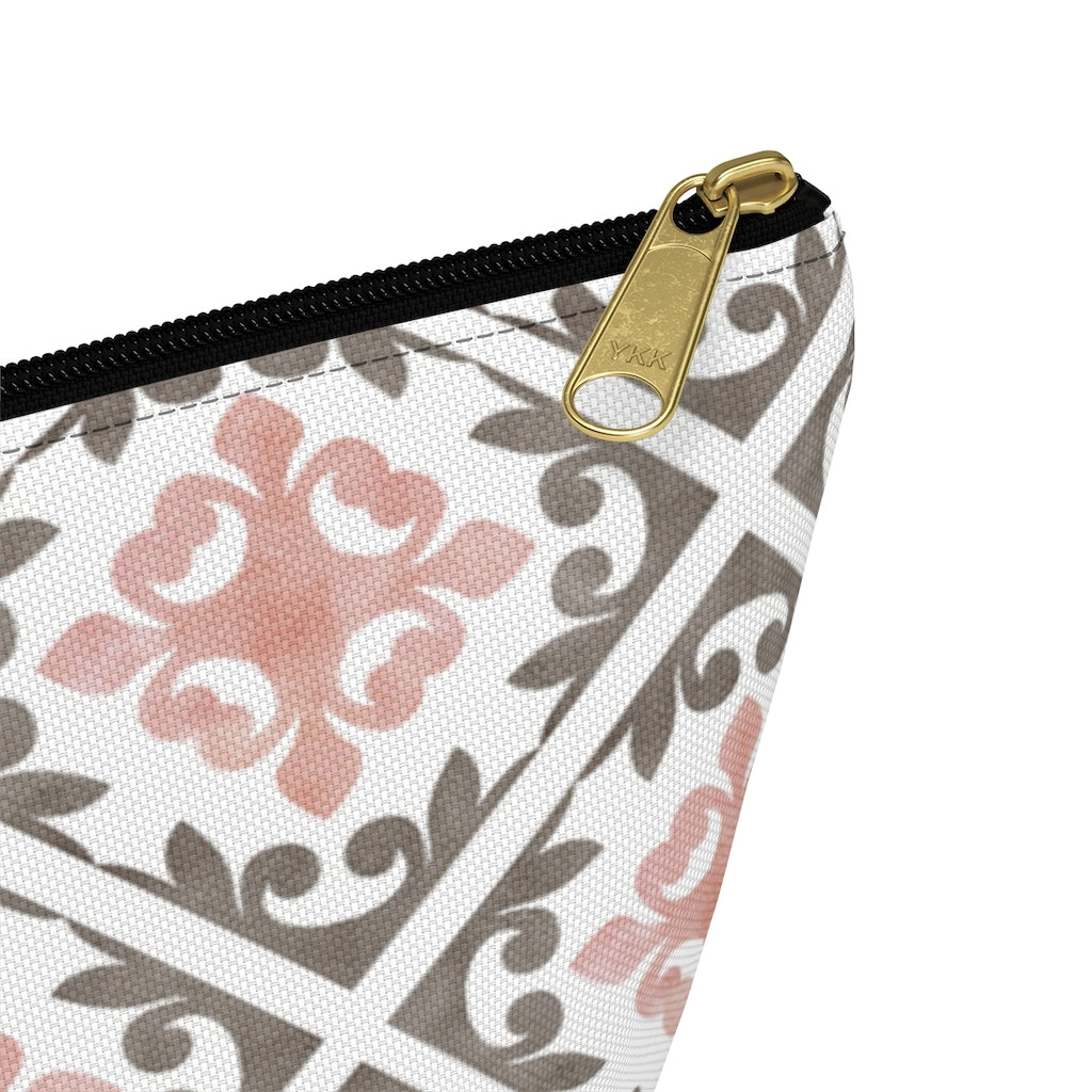 Porto Tile Accessory Pouch w T-bottom in Pink