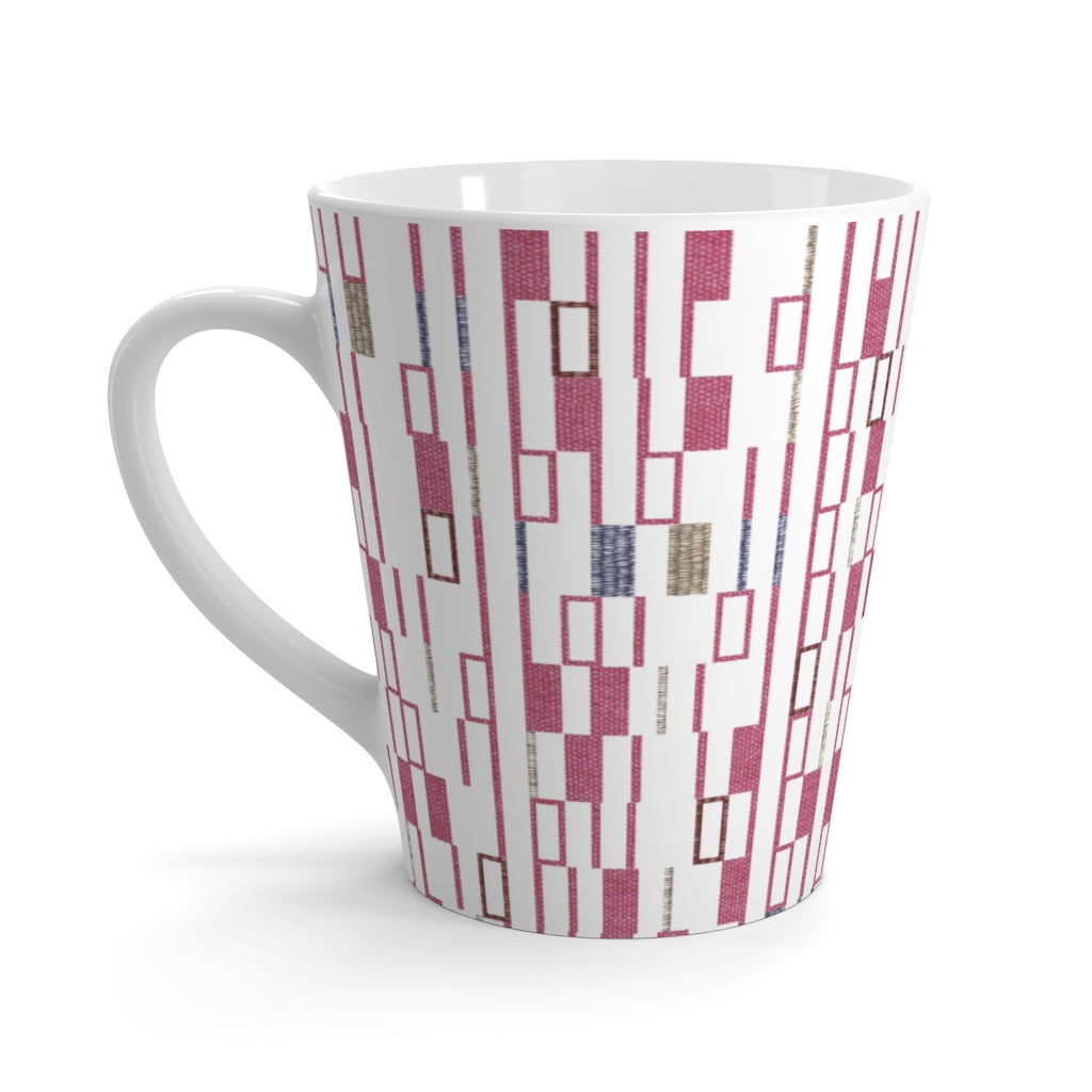 Signals Code Latte Mug in Pink