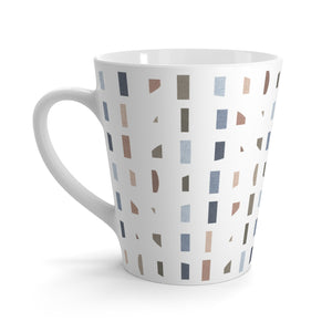 Tujjedy Code Latte Mug in Taupe