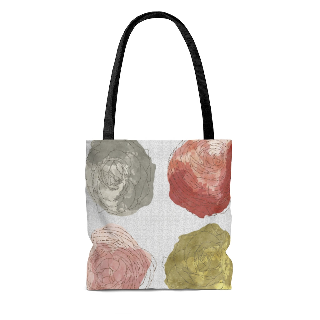 Decipher Code Tote Bag in Multi