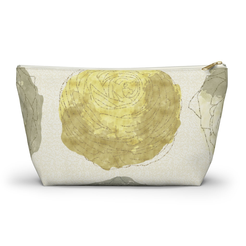 Decipher Code Accessory Pouch w T-bottom in Yellow