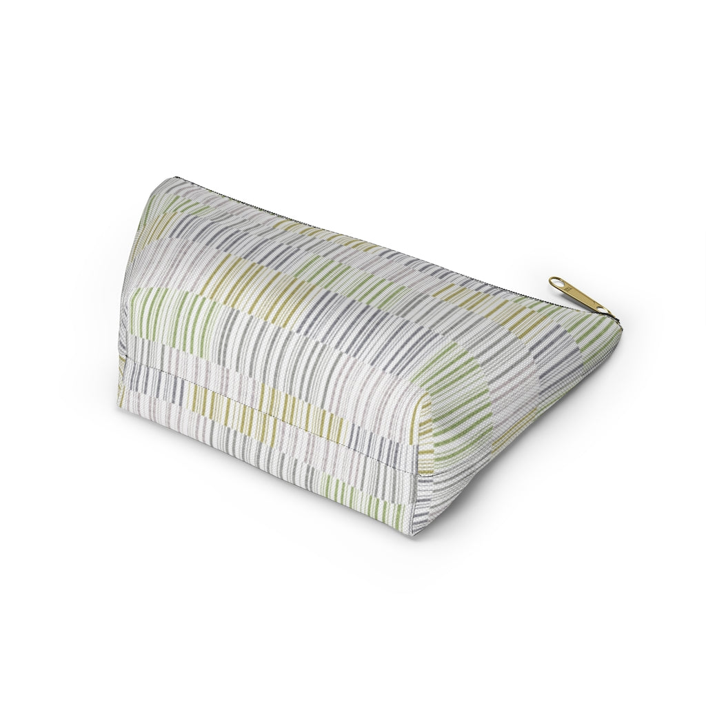 Traffic Code Accessory Pouch w T-bottom in Green