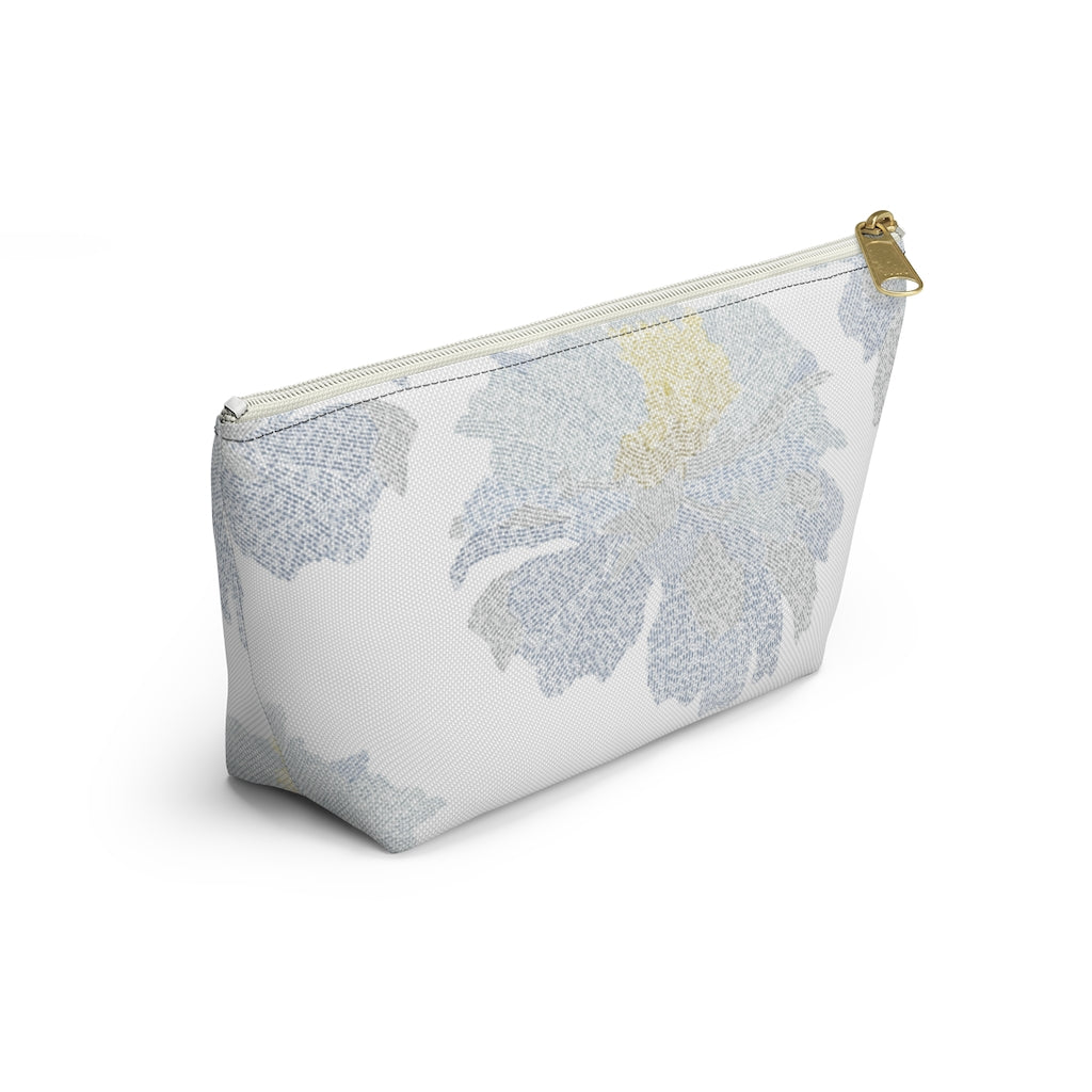 Ciphertext Code Accessory Pouch w T-bottom in Blue
