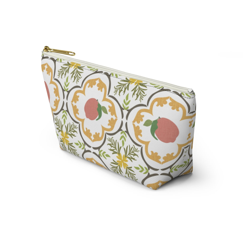 Freshly Squeezed Accessory Pouch w T-bottom in Multi