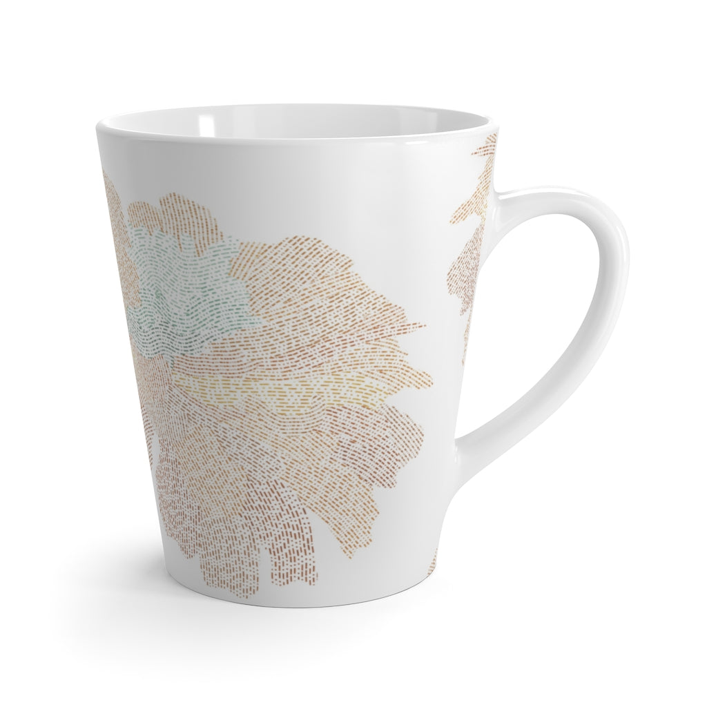 Ciphertext Code Latte Mug in Orange