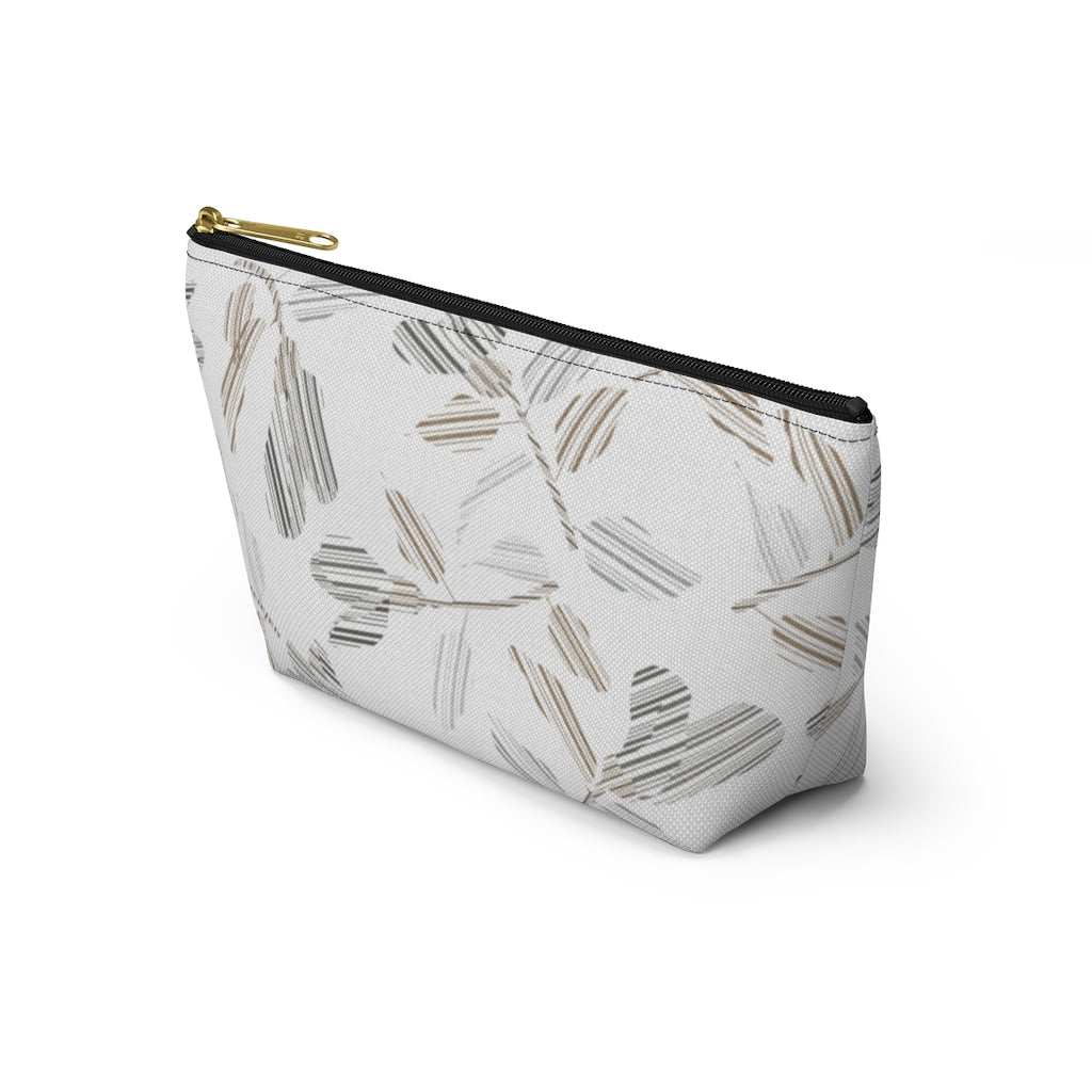 Riverbank Code Accessory Pouch w T-bottom in Gray