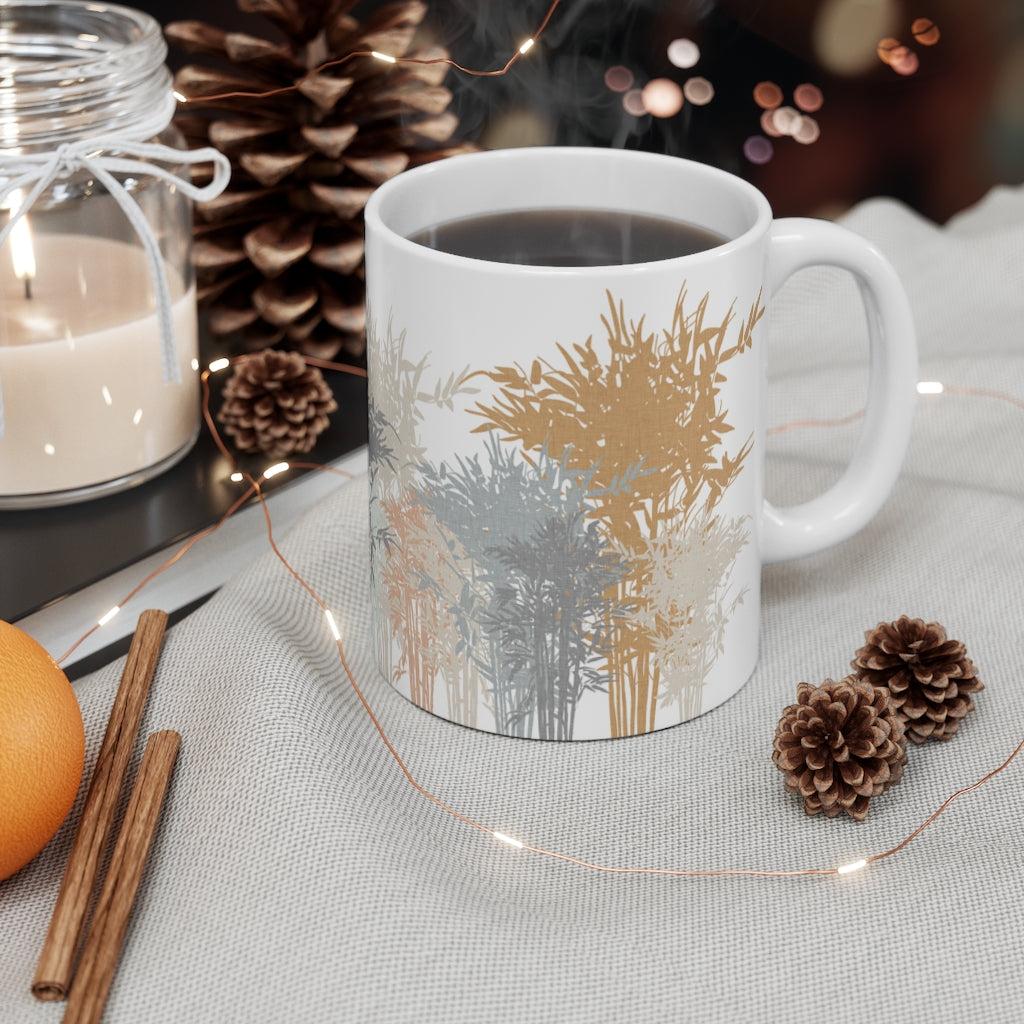 Lucky Bamboo Mug in Orange