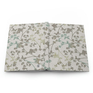 Lady's Mantle Hardcover Journal Matte in Tan