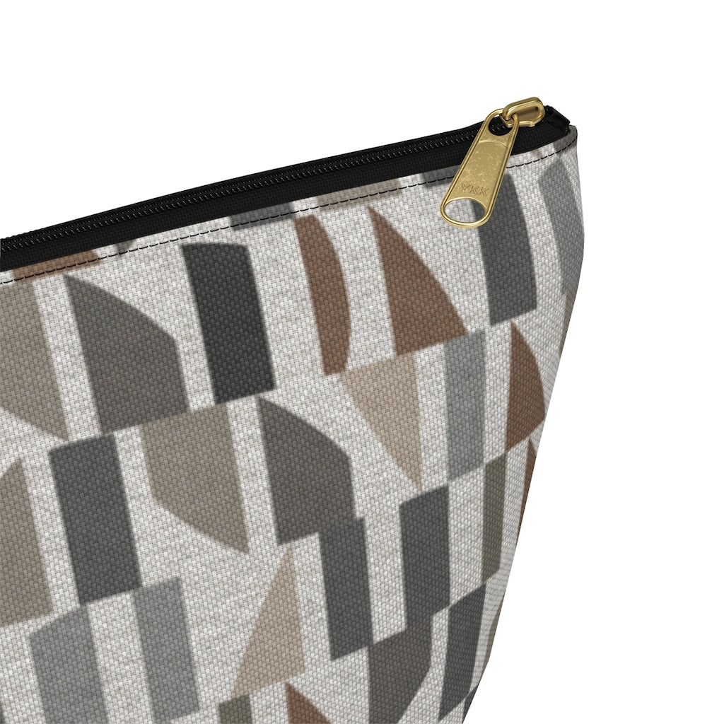 Frequency Code Accessory Pouch w T-bottom in Gray