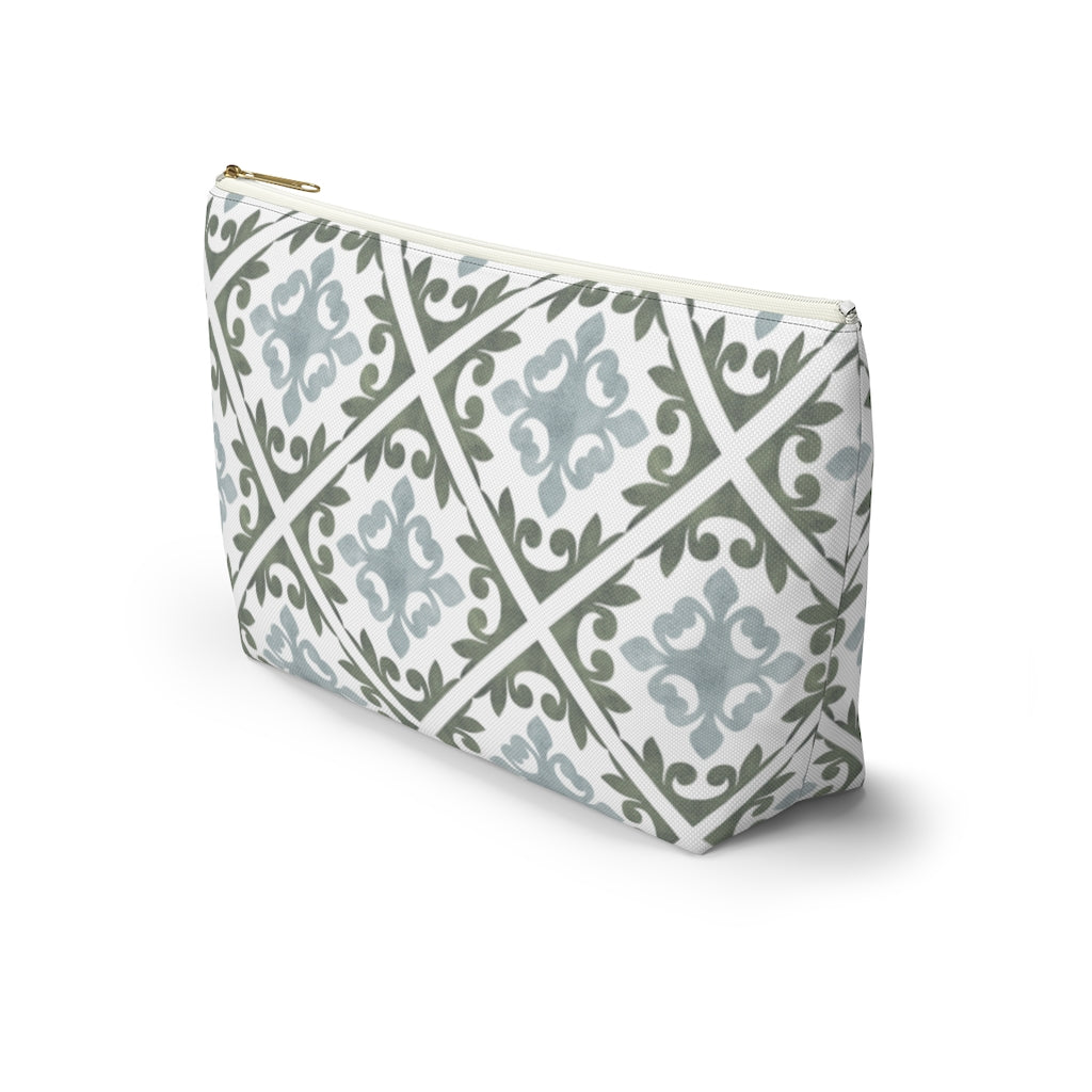 Porto Tile Accessory Pouch w T-bottom in Green