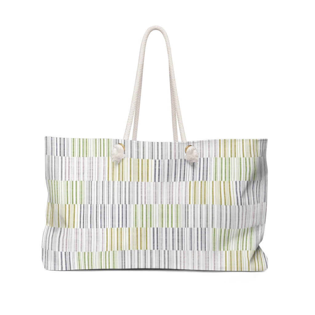Traffic Code Weekender Bag in Green