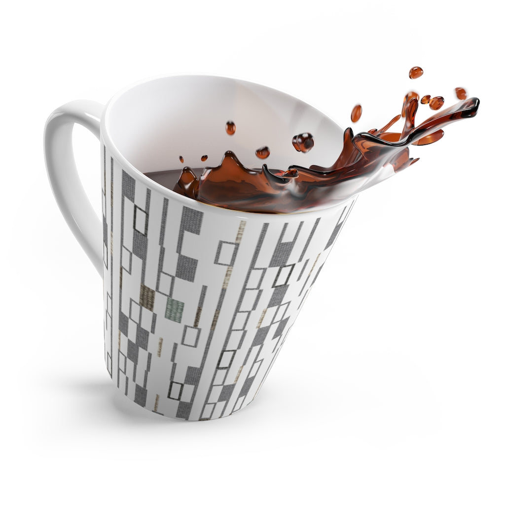 Signals Code Latte Mug in Gray