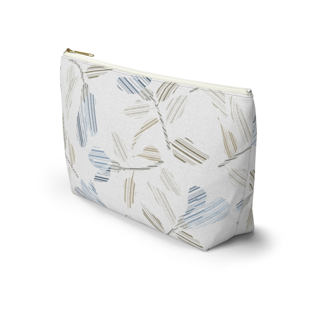 Riverbank Code Accessory Pouch w T-bottom in Blue