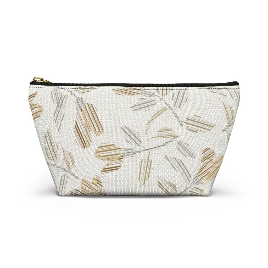 Riverbank Code Accessory Pouch w T-bottom in Brown