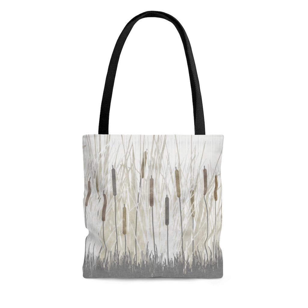 Marsh Tote Bag in Gray