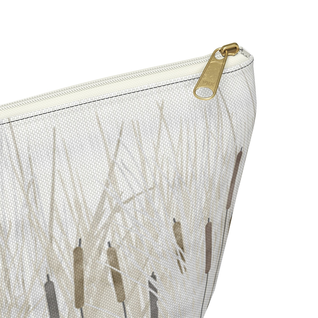 Marsh Accessory Pouch w T-bottom in Gray