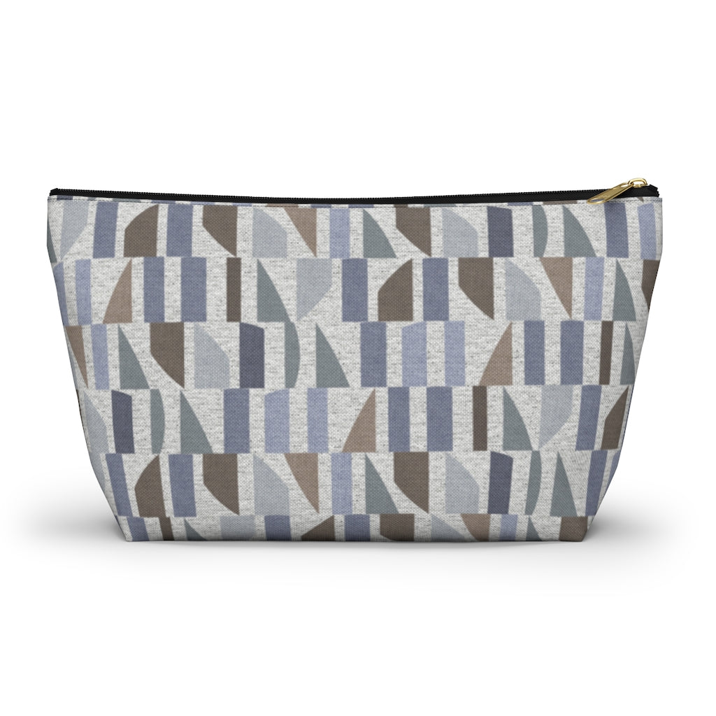Frequency Code Accessory Pouch w T-bottom in Blue