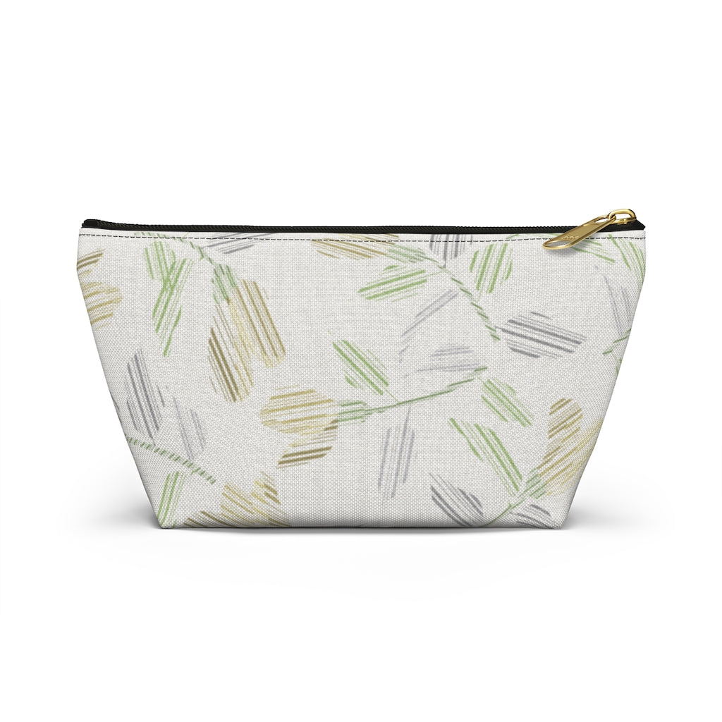 Riverbank Code Accessory Pouch w T-bottom in Green
