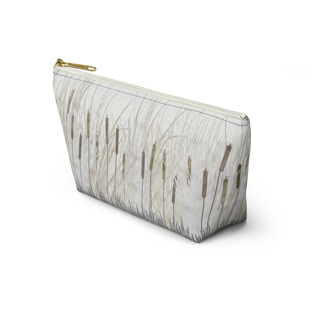 Marsh Accessory Pouch w T-bottom in Gray