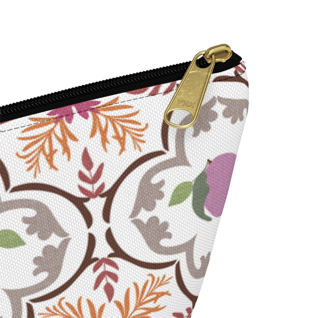 Freshly Squeezed Accessory Pouch w T-bottom in Purple