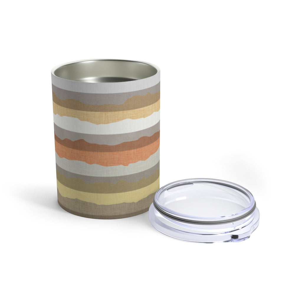 Sierra Nevada Stripe Tumbler in Orange