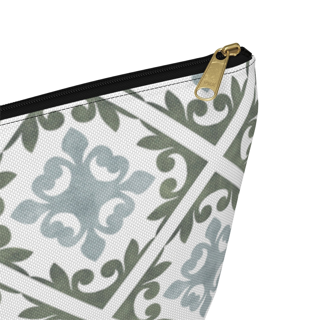 Porto Tile Accessory Pouch w T-bottom in Green
