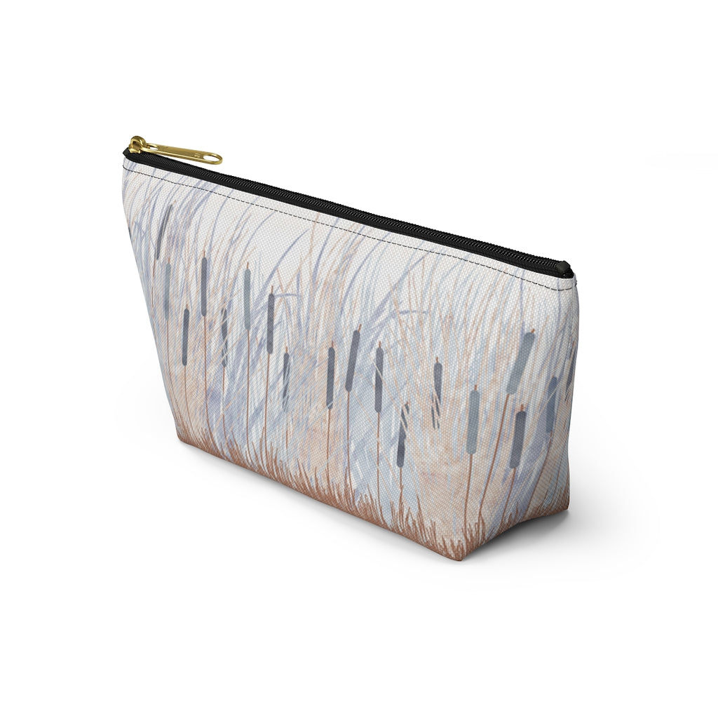Marsh Accessory Pouch w T-bottom in Coral