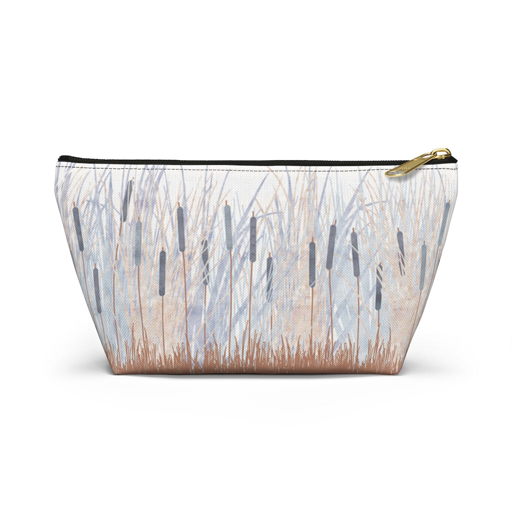 Marsh Accessory Pouch w T-bottom in Coral