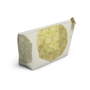 Decipher Code Accessory Pouch w T-bottom in Yellow