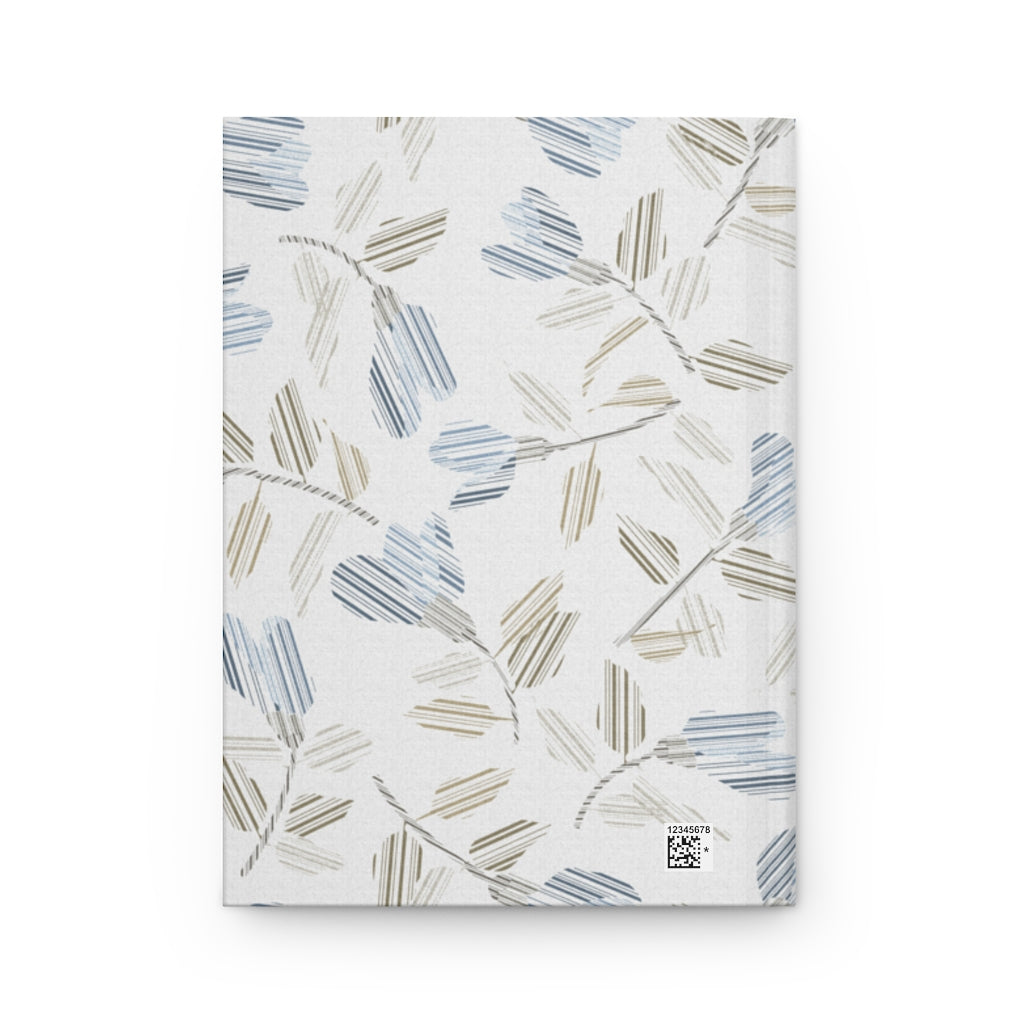 Riverbank Code Hardcover Journal Matte in Blue