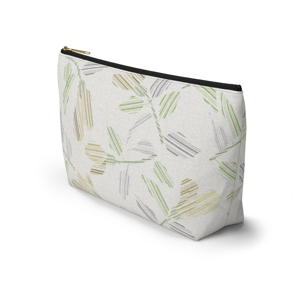 Riverbank Code Accessory Pouch w T-bottom in Green