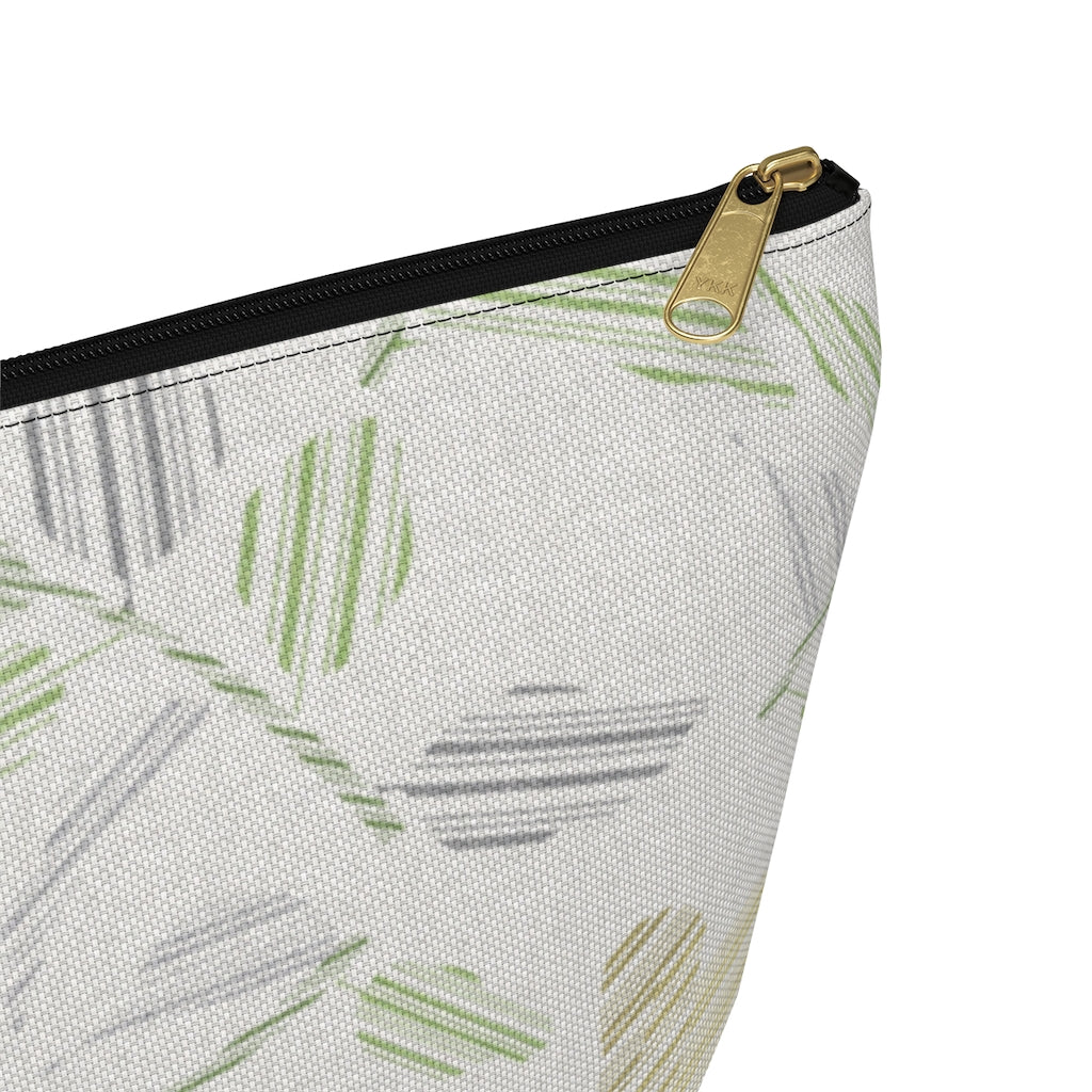 Riverbank Code Accessory Pouch w T-bottom in Green