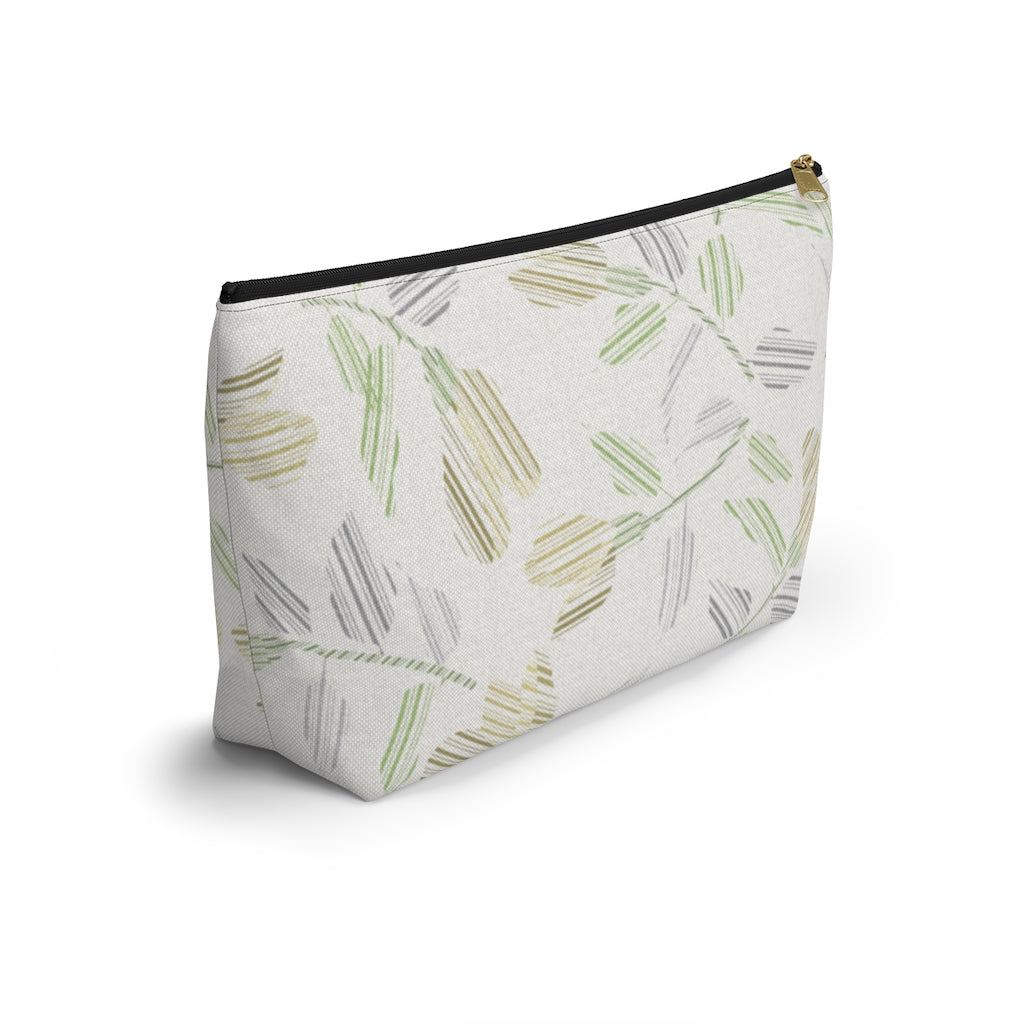 Riverbank Code Accessory Pouch w T-bottom in Green