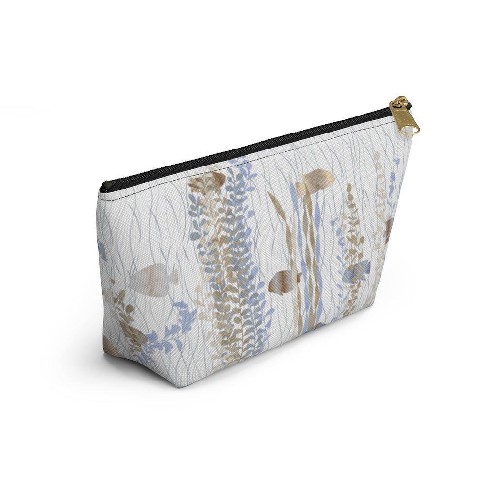 Aquarium Accessory Pouch w T-bottom in Brown