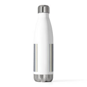 Ribbon 20oz Insulated Bottle in Blue
