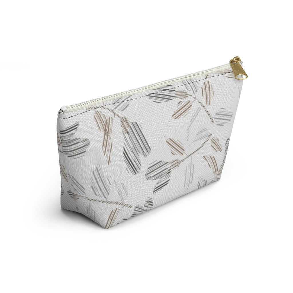 Riverbank Code Accessory Pouch w T-bottom in Gray