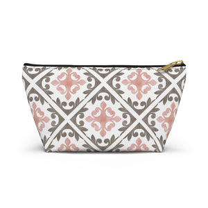 Porto Tile Accessory Pouch w T-bottom in Pink