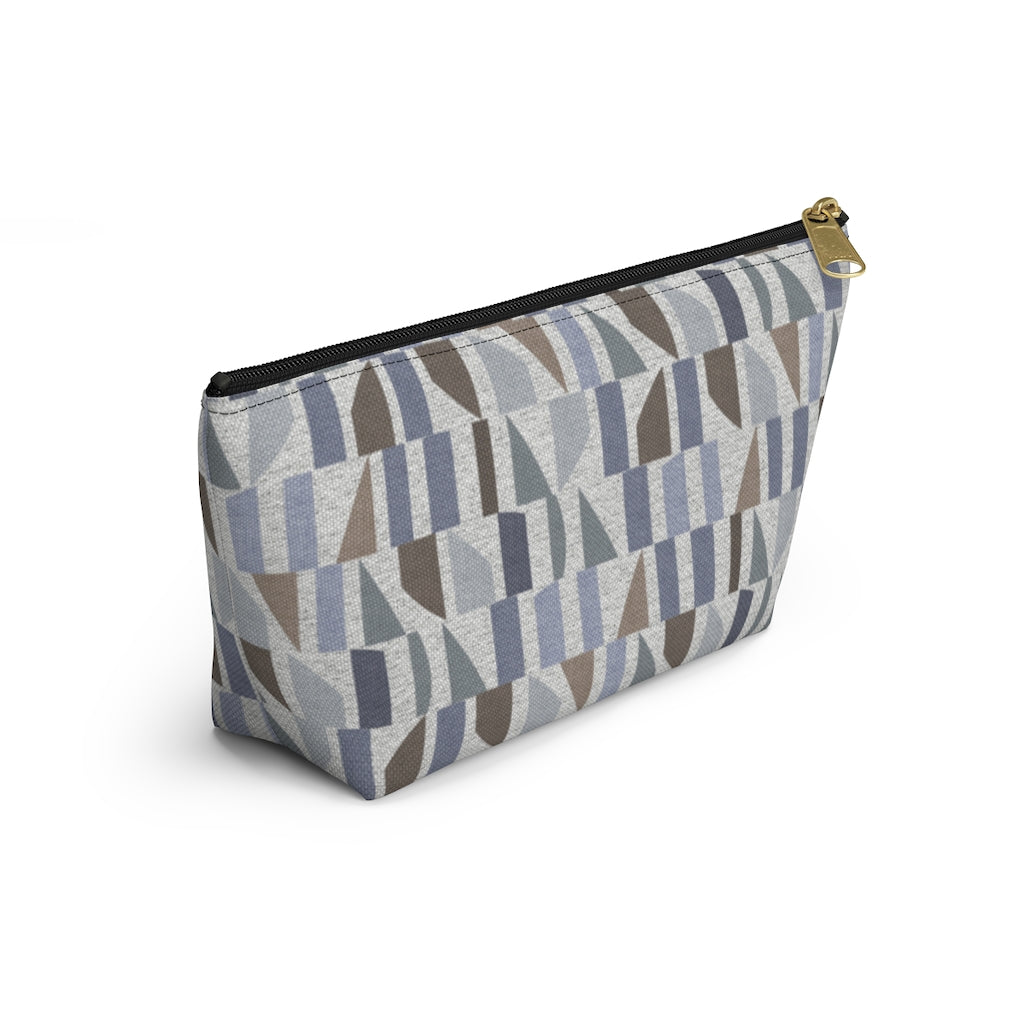 Frequency Code Accessory Pouch w T-bottom in Blue