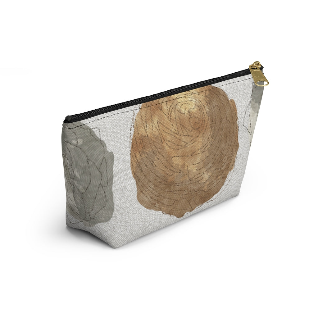 Decipher Code Accessory Pouch w T-bottom in Brown