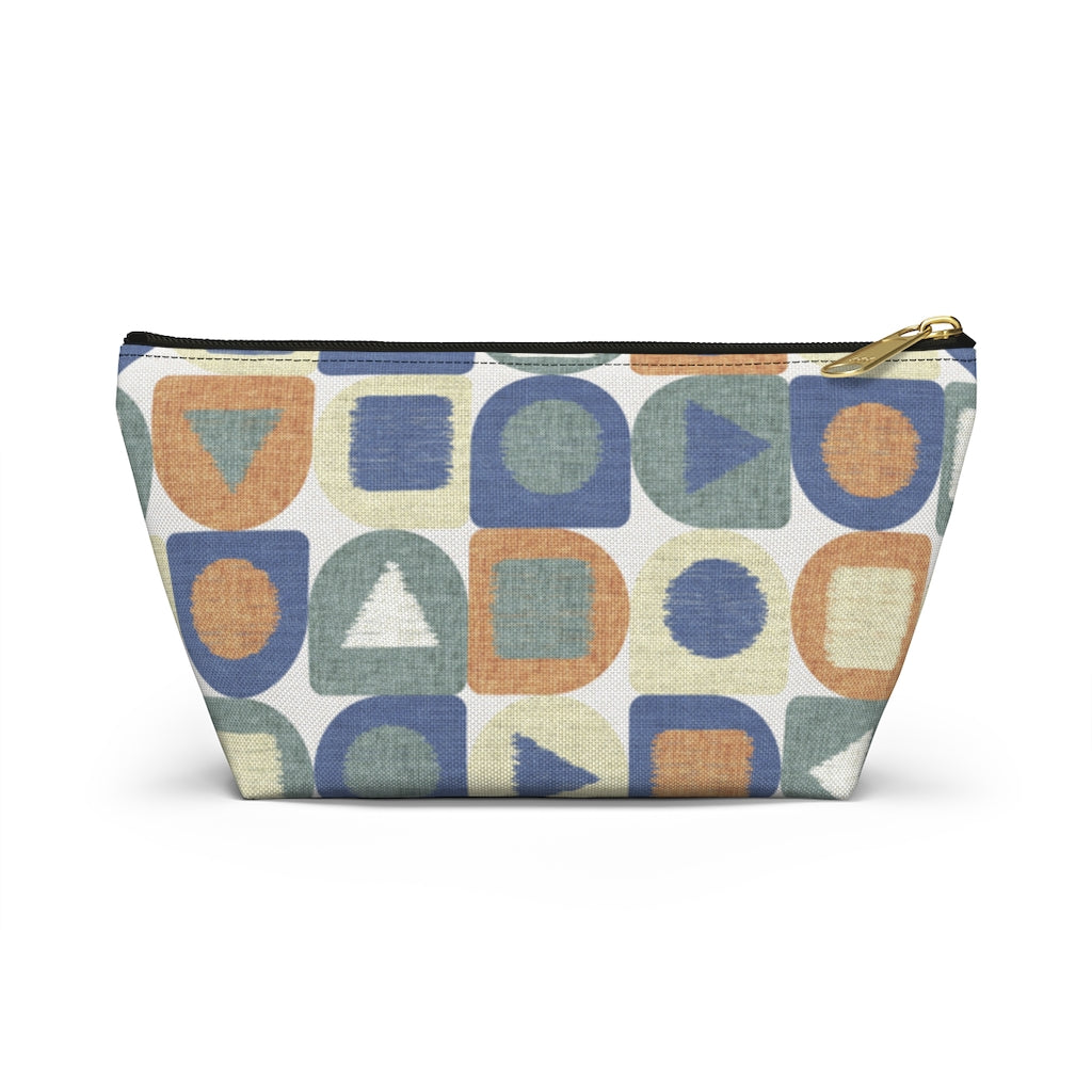 Shape Up Accessory Pouch w T-bottom in Multi