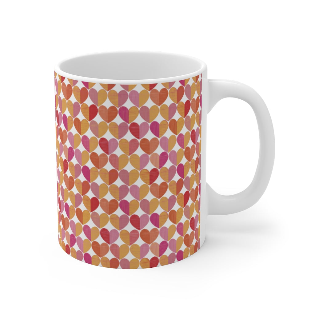 Love Mug in Red