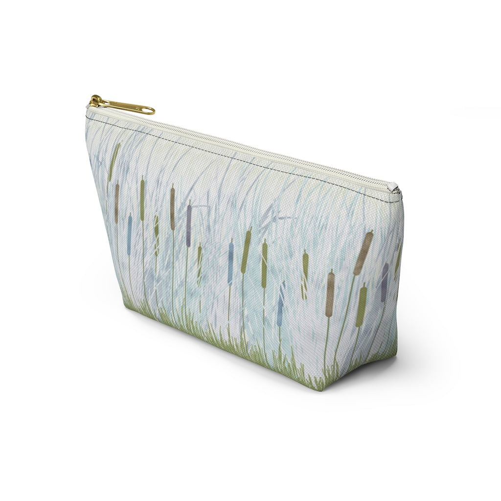 Marsh Accessory Pouch w T-bottom in Blue