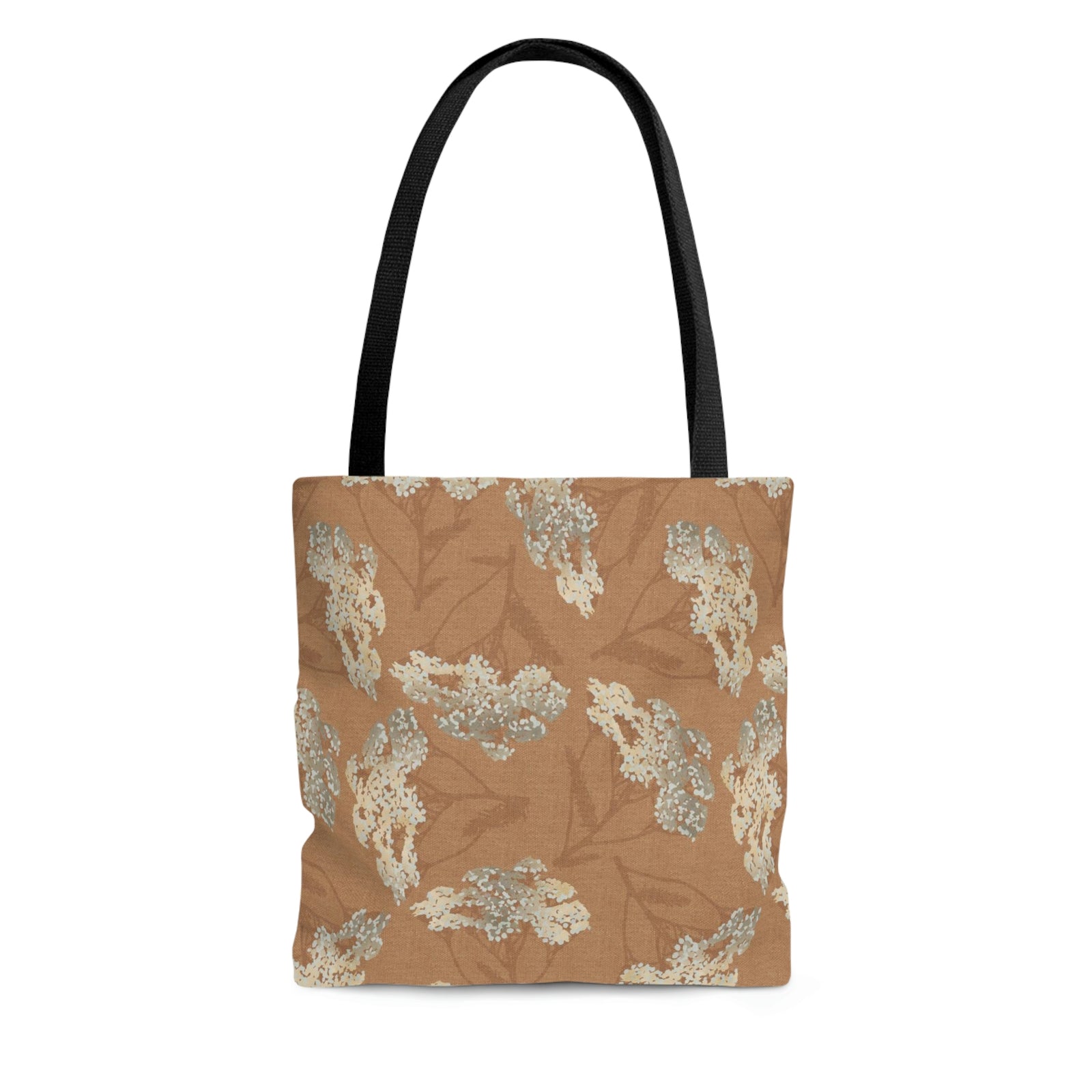 Yarrow Tote Bag in Orange