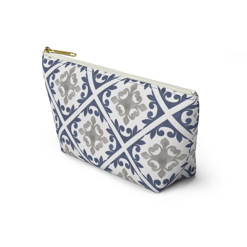 Porto Tile Accessory Pouch w T-bottom in Navy
