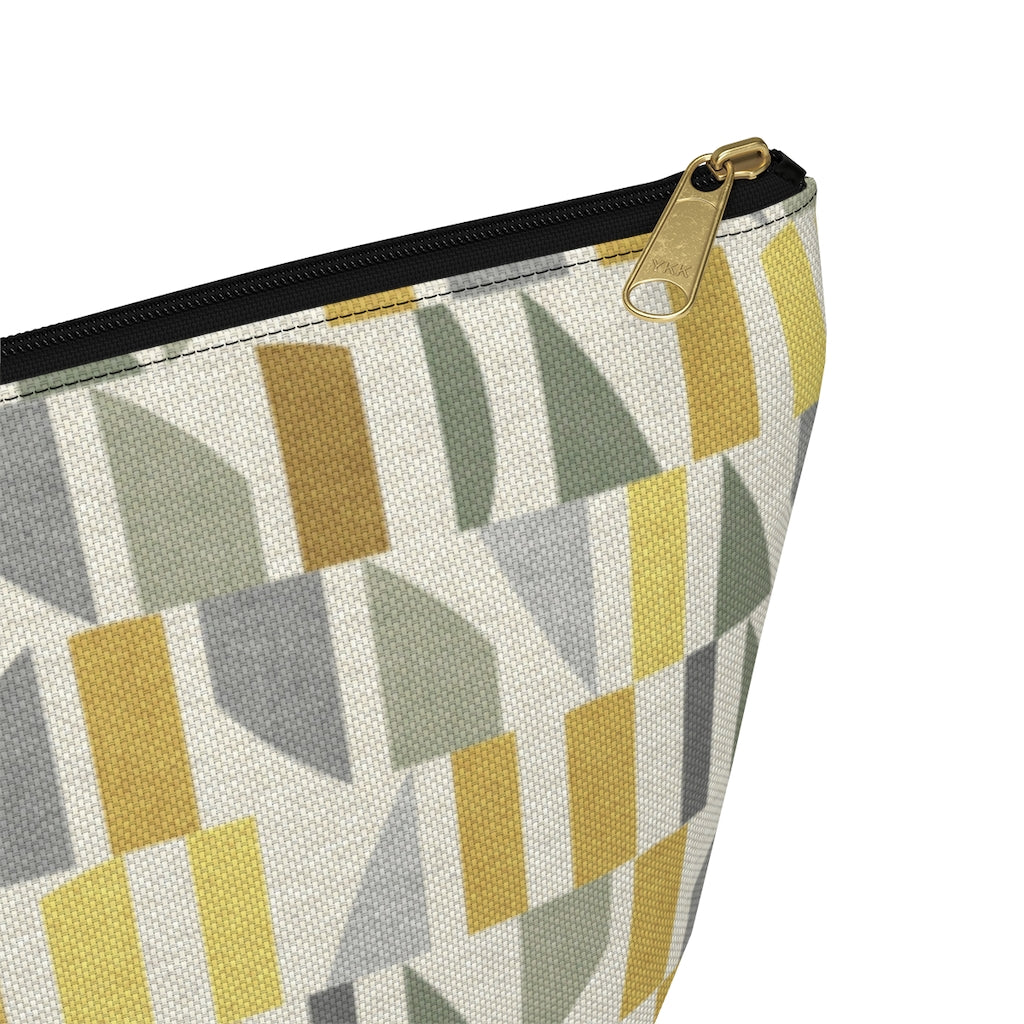 Frequency Code Accessory Pouch w T-bottom in Yellow