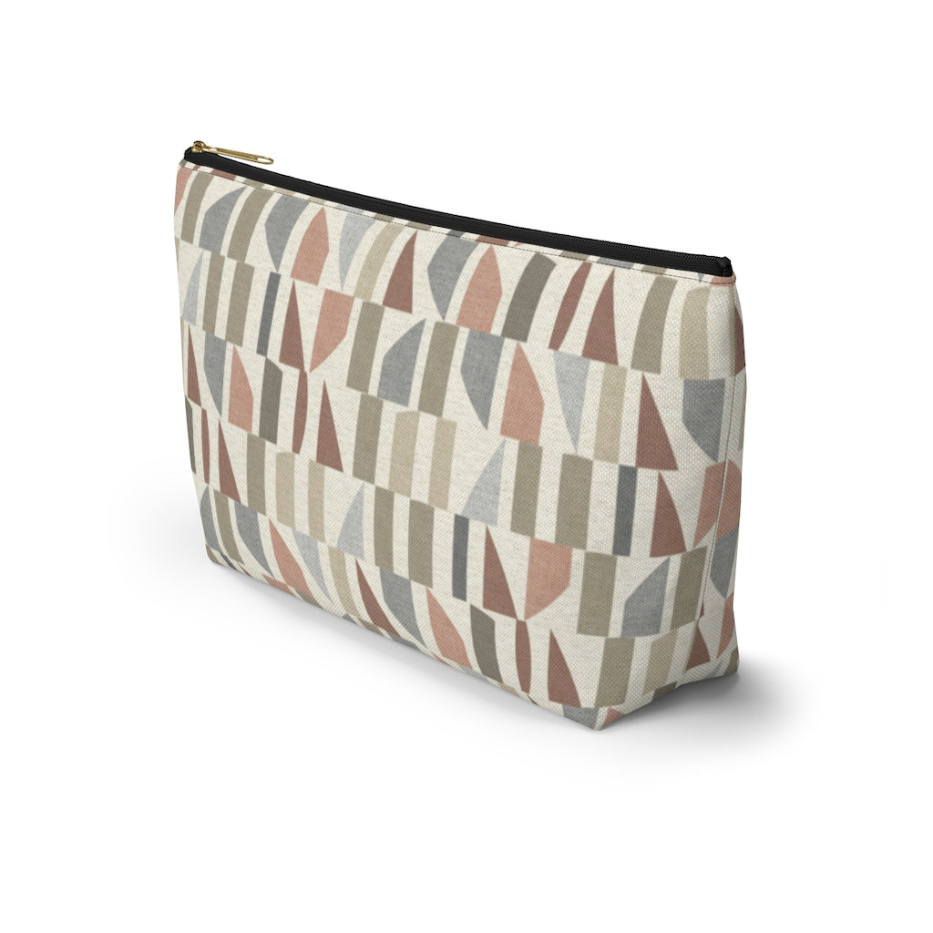Frequency Code Accessory Pouch w T-bottom in Pink