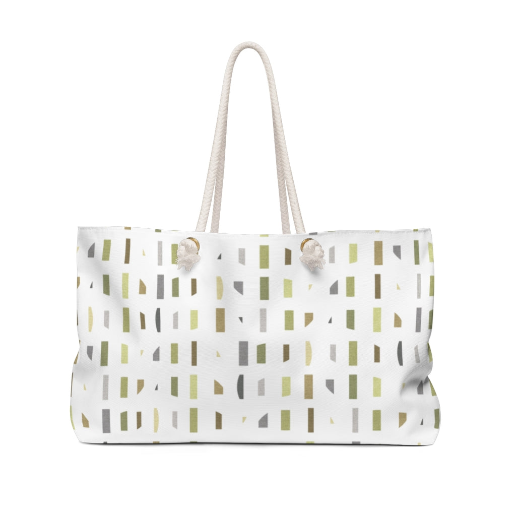 Tujjedy Code Weekender Bag in Green