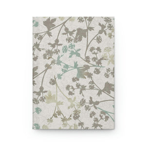 Lady's Mantle Hardcover Journal Matte in Tan
