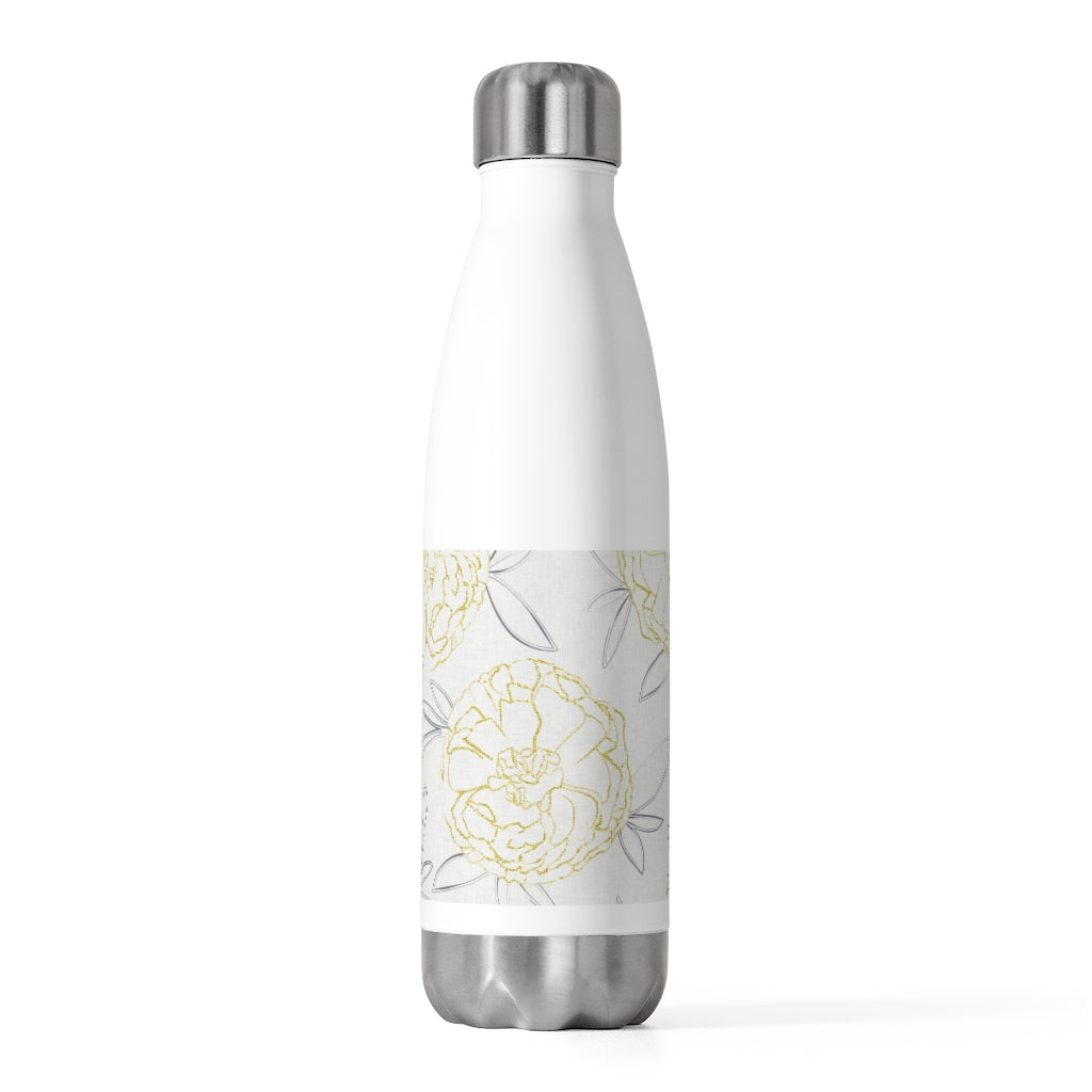 Dainty 20oz Insulated Bottle in Yellow