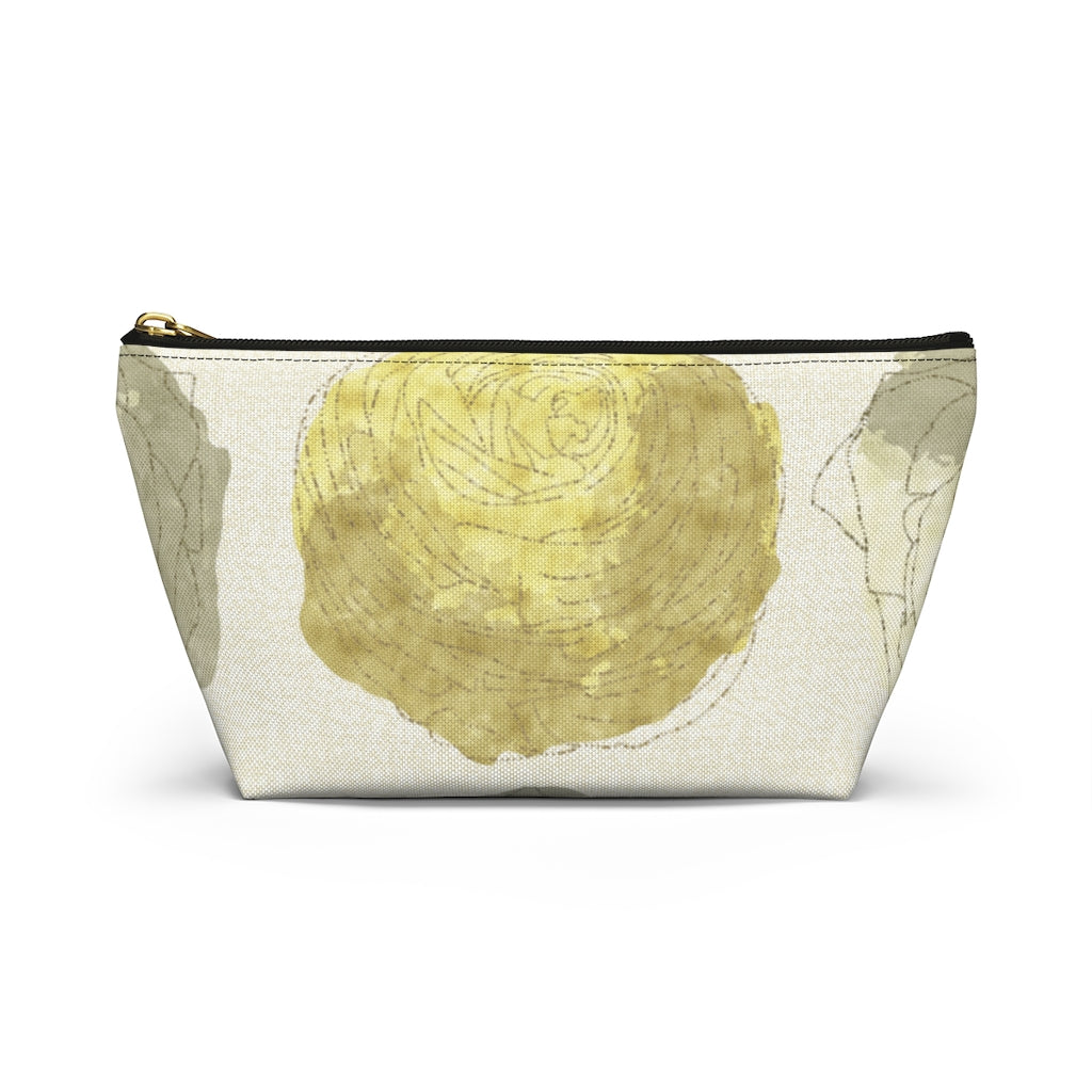 Decipher Code Accessory Pouch w T-bottom in Yellow